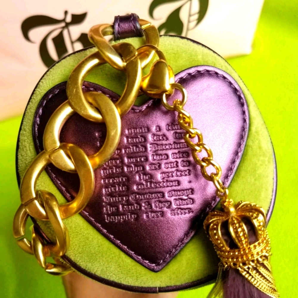 *sold* juicy couture Velour Barrel Bag - Picture 3 of 5
